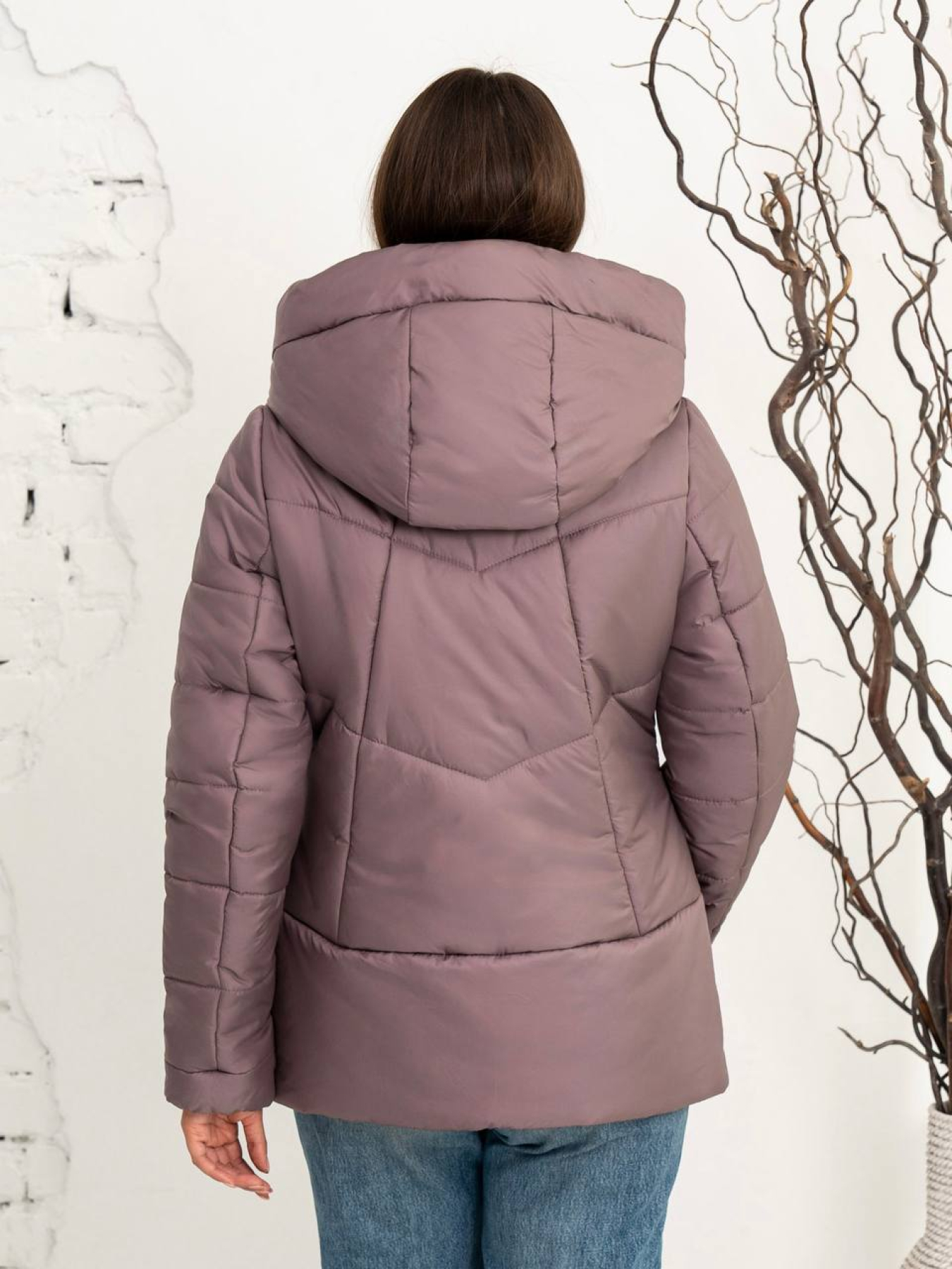 Зимняя куртка UVENTUM модель Gerda-RF-PINK Фото