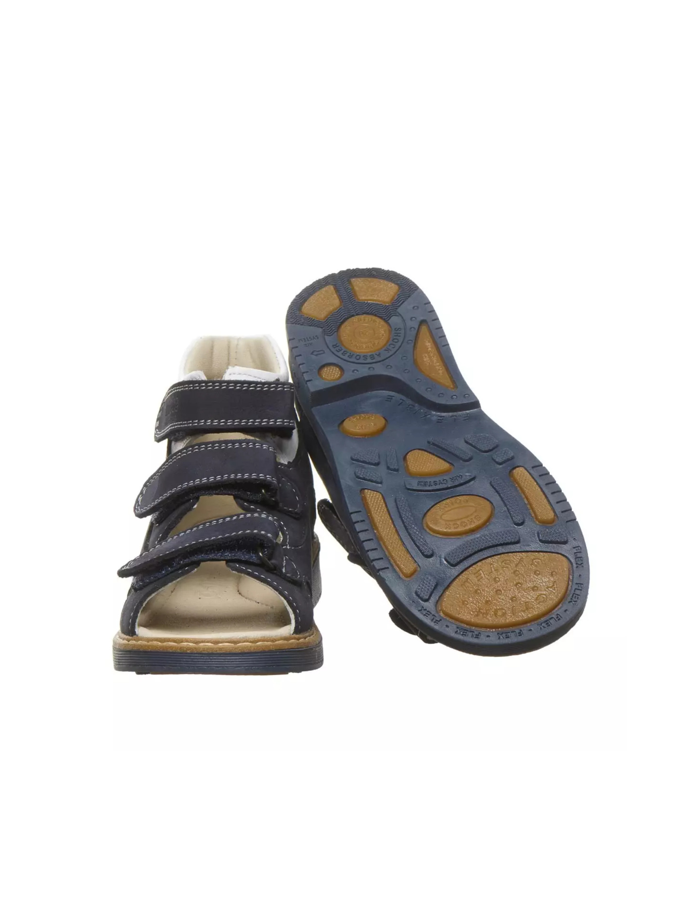 Сандалии Orthobe модель ORB-004-2-T_blue/white Фото