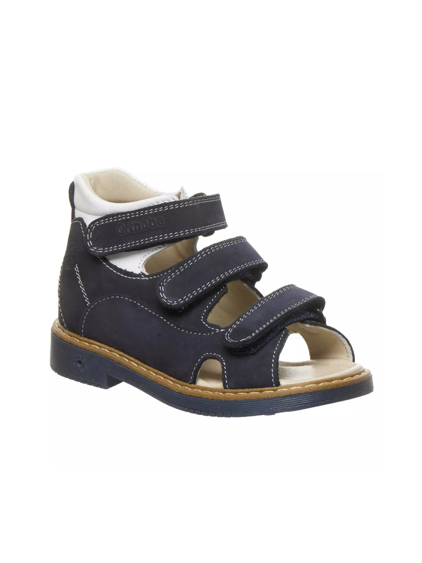 Сандалии Orthobe модель ORB-004-2-T_blue/white Фото