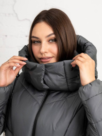 Зимняя куртка UVENTUM модель Gerda-RF-GR Фото