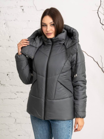 Зимняя куртка UVENTUM модель Gerda-RF-GR Фото