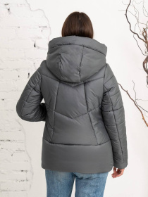 Зимняя куртка UVENTUM модель Gerda-RF-GR Зимняя куртка UVENTUM модель Gerda-RF-GR Фото