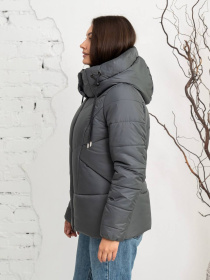 Зимняя куртка UVENTUM модель Gerda-RF-GR Зимняя куртка UVENTUM модель Gerda-RF-GR Фото