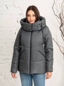 Зимняя куртка UVENTUM модель Gerda-RF-GR Зимняя куртка UVENTUM модель Gerda-RF-GR Фото