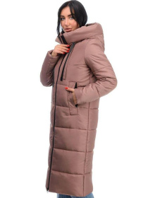 Зимняя куртка UVENTUM модель Zlata-RF-LIGHT-BR Фото