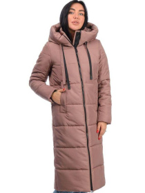 Зимова куртка UVENTUM модель Zlata-RF-LIGHT-BR Фото