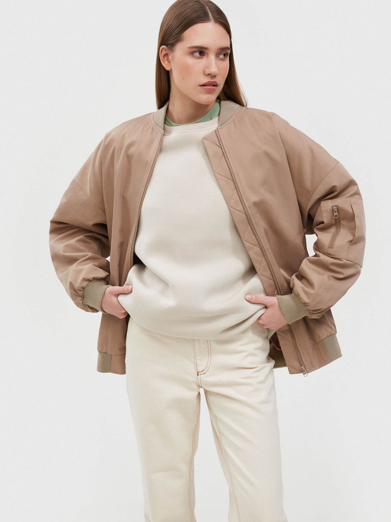 Куртки та дублянки Estro модель 07-22-2823 Фото