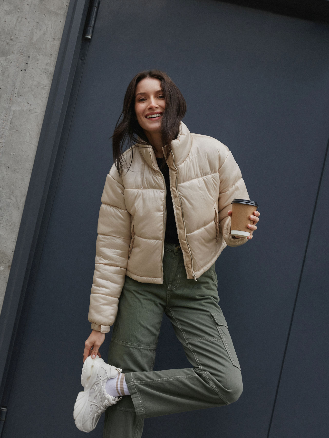 Куртки и дубленки Estro модель 23-631-0230201 Фото