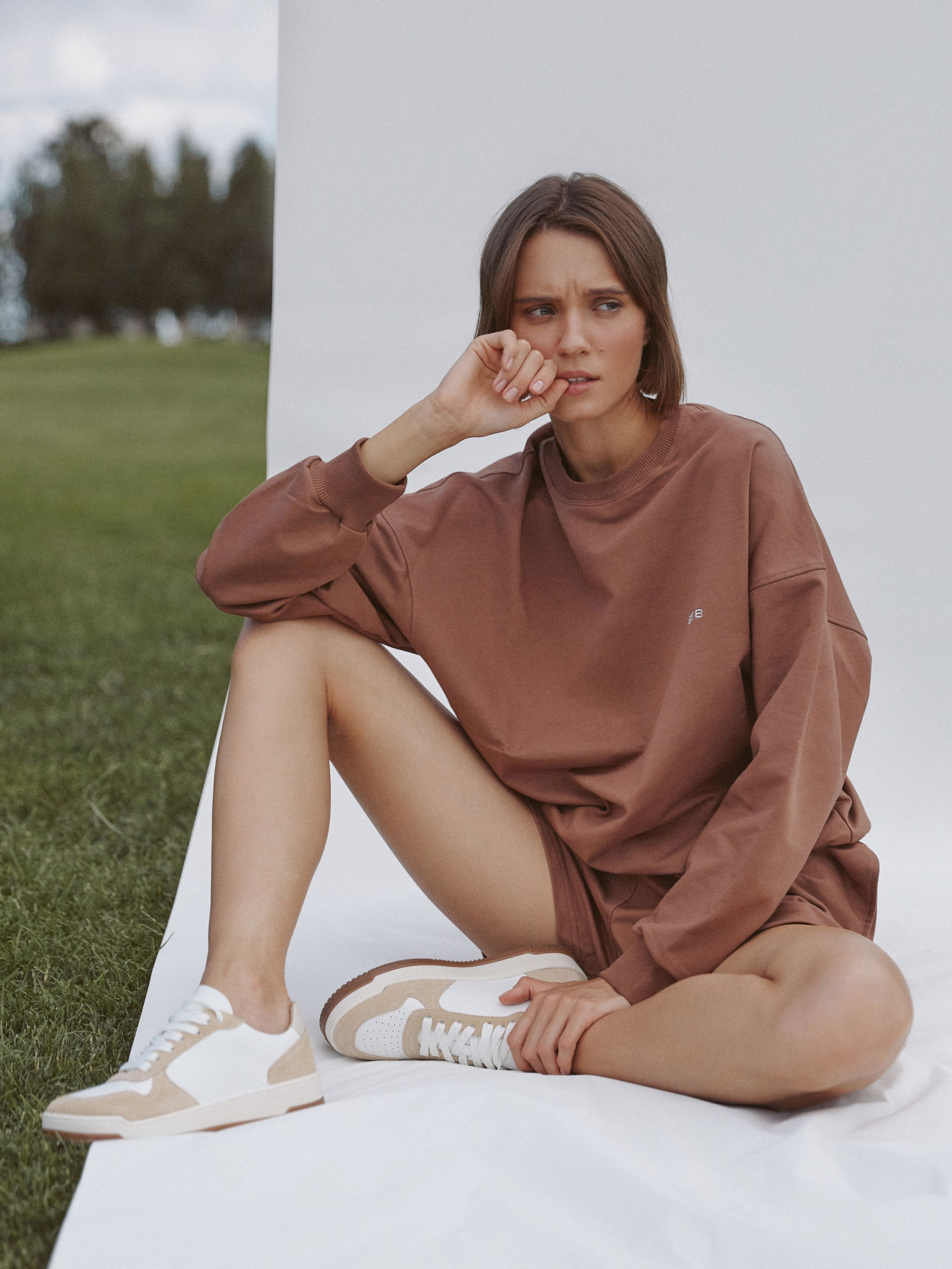 Світшот ES8 модель 05-13-1-0808 Фото