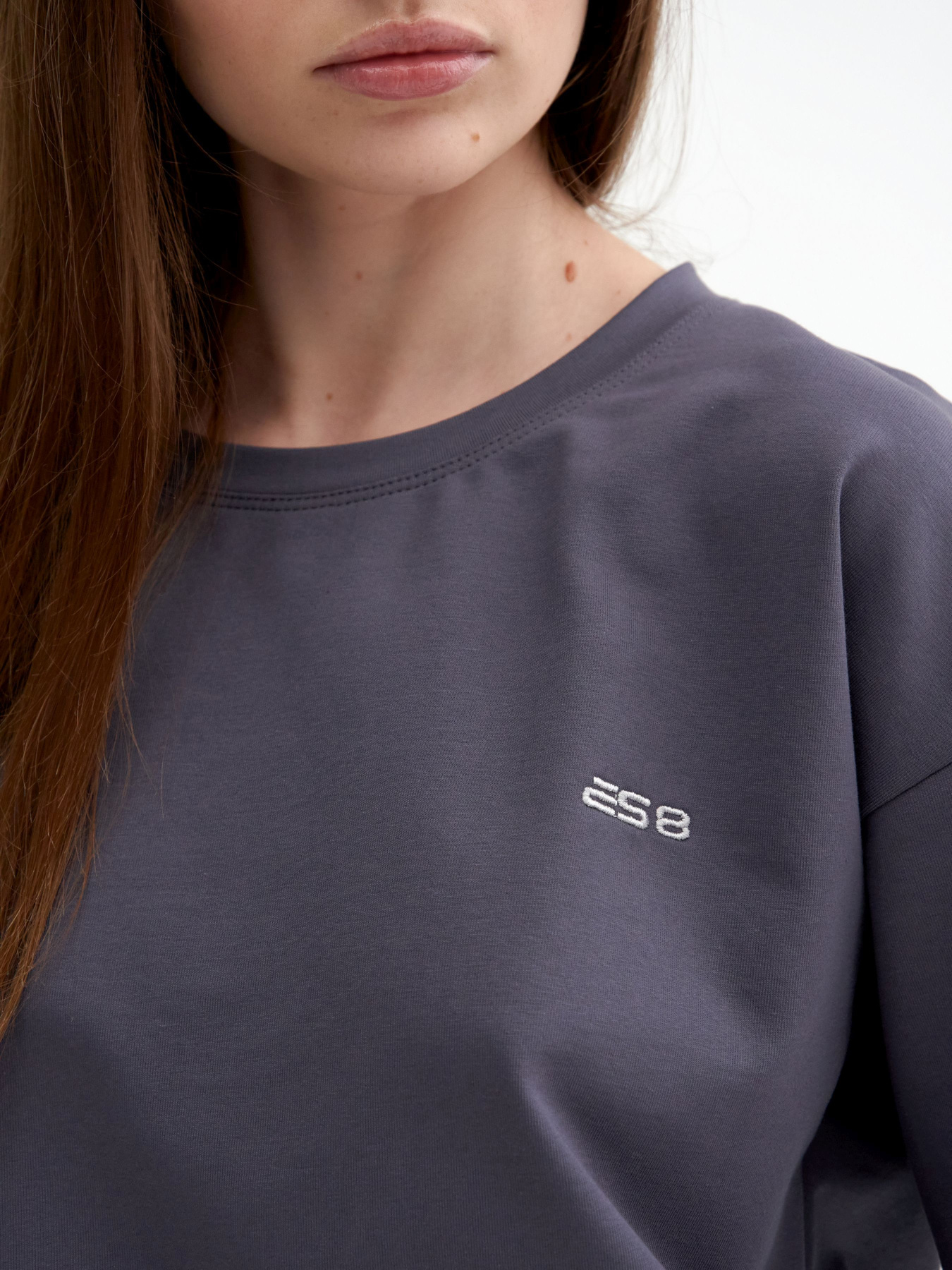 Повсякденний костюм ES8 модель 014-2-08009 Повсякденний костюм ES8 модель 014-2-08009 Фото