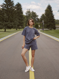 Повсякденний костюм ES8 модель 014-2-08009 Повсякденний костюм ES8 модель 014-2-08009 Фото