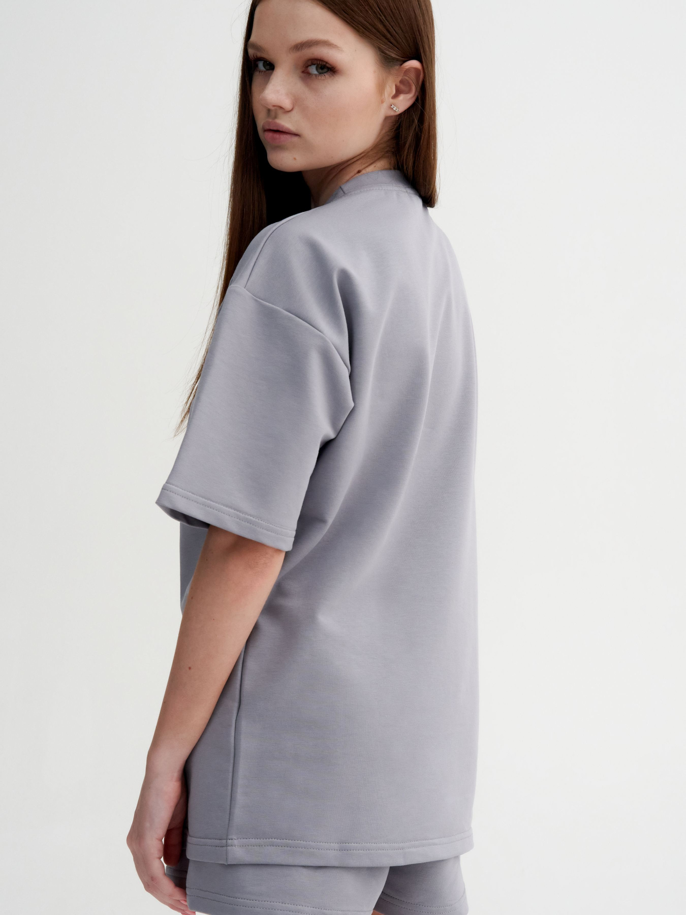 Повсякденний костюм ES8 модель 015-2-0805 Фото