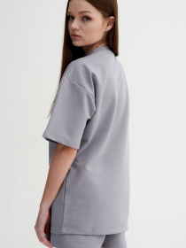 Повсякденний костюм ES8 модель 015-2-0805 Фото