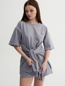 Повсякденний костюм ES8 модель 015-2-0805 Фото