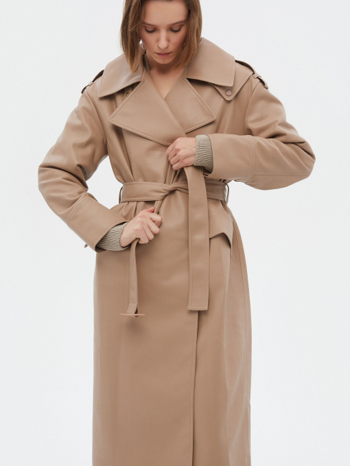 Пальто и плащи Estro модель 366-9123 Фото