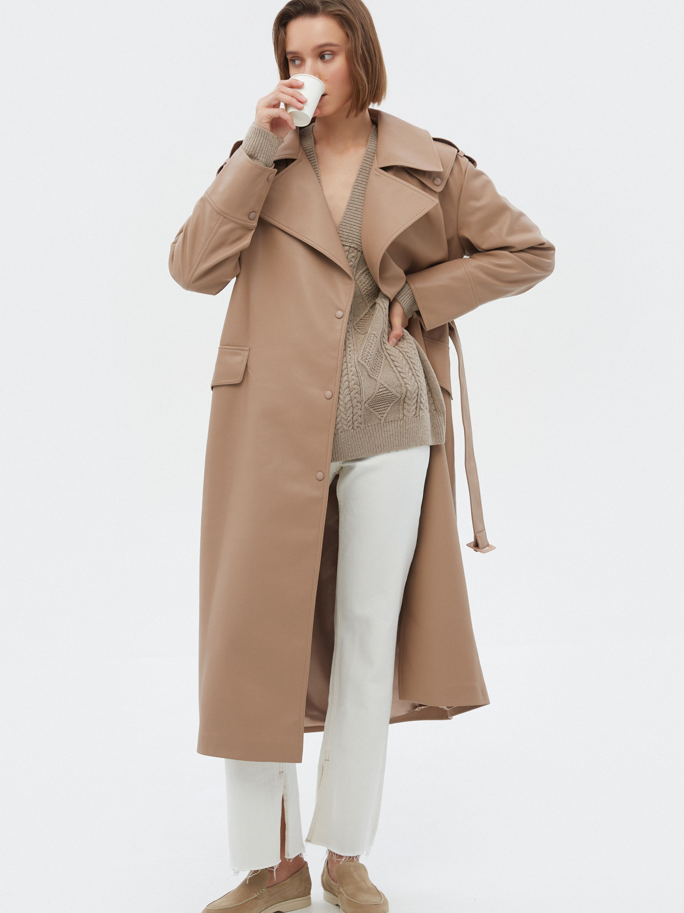 Тренч Estro модель 366-9123 Фото