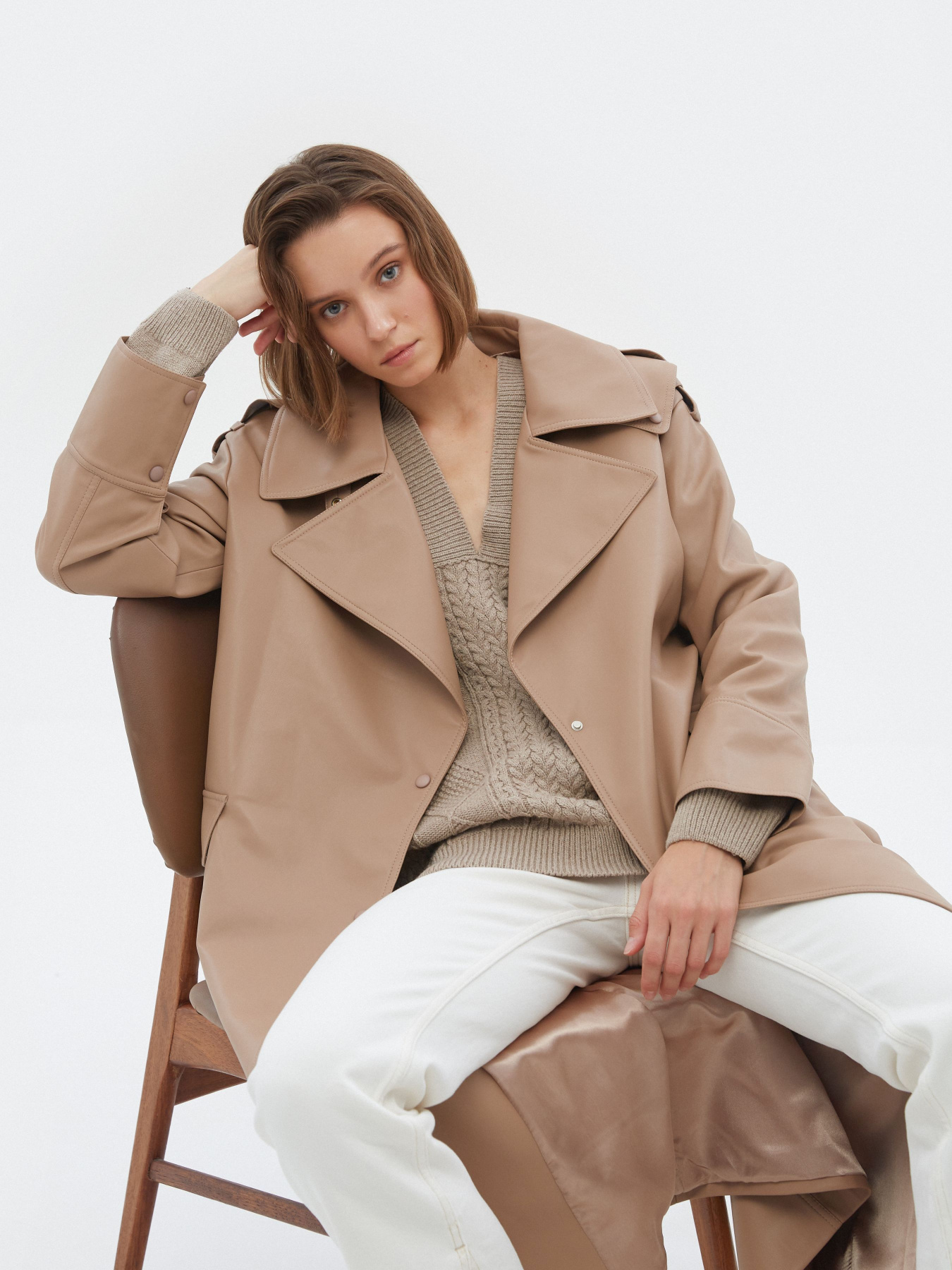 Тренч Estro модель 366-9123 Фото