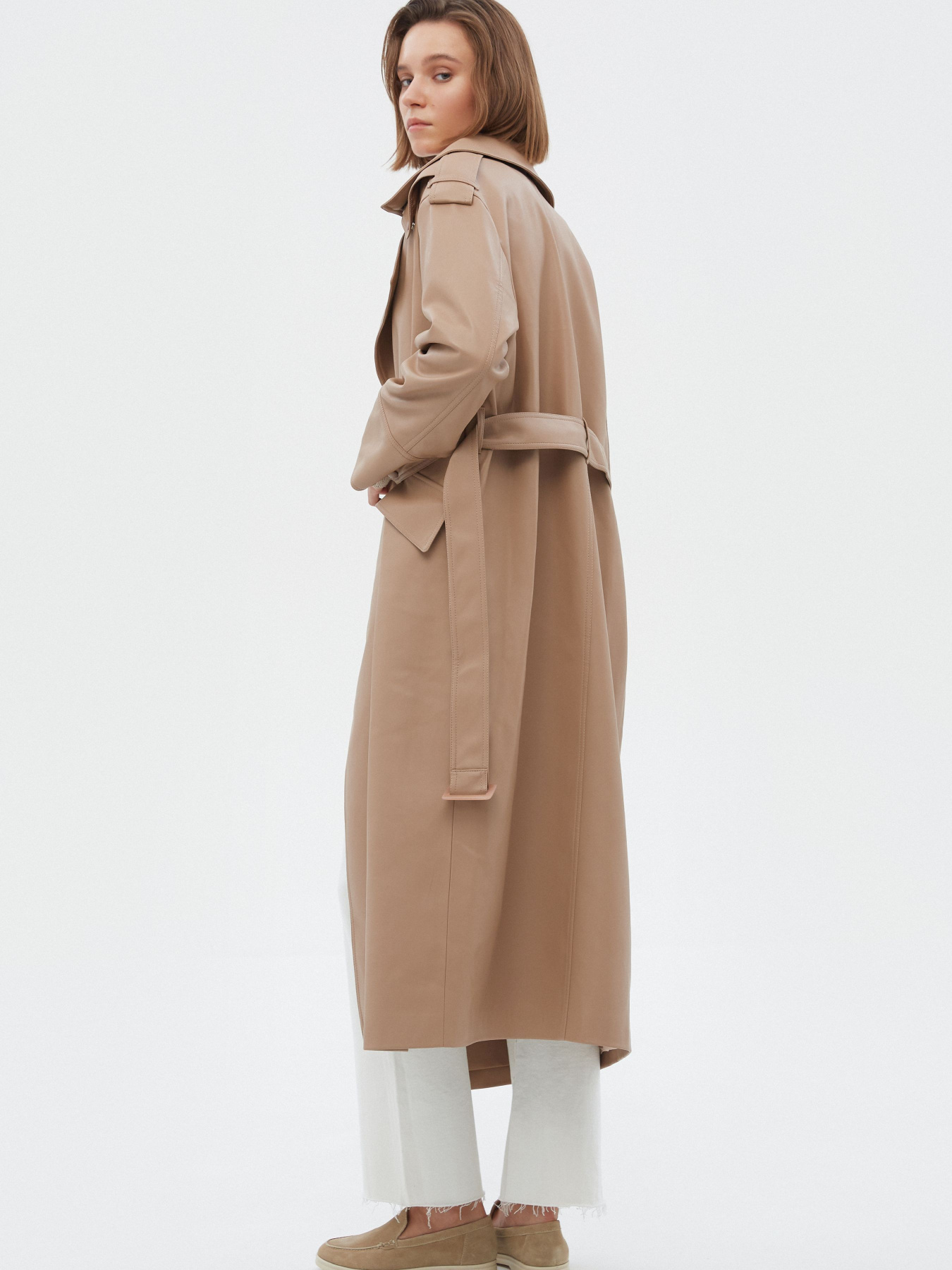 Тренч Estro модель 366-9123 Фото