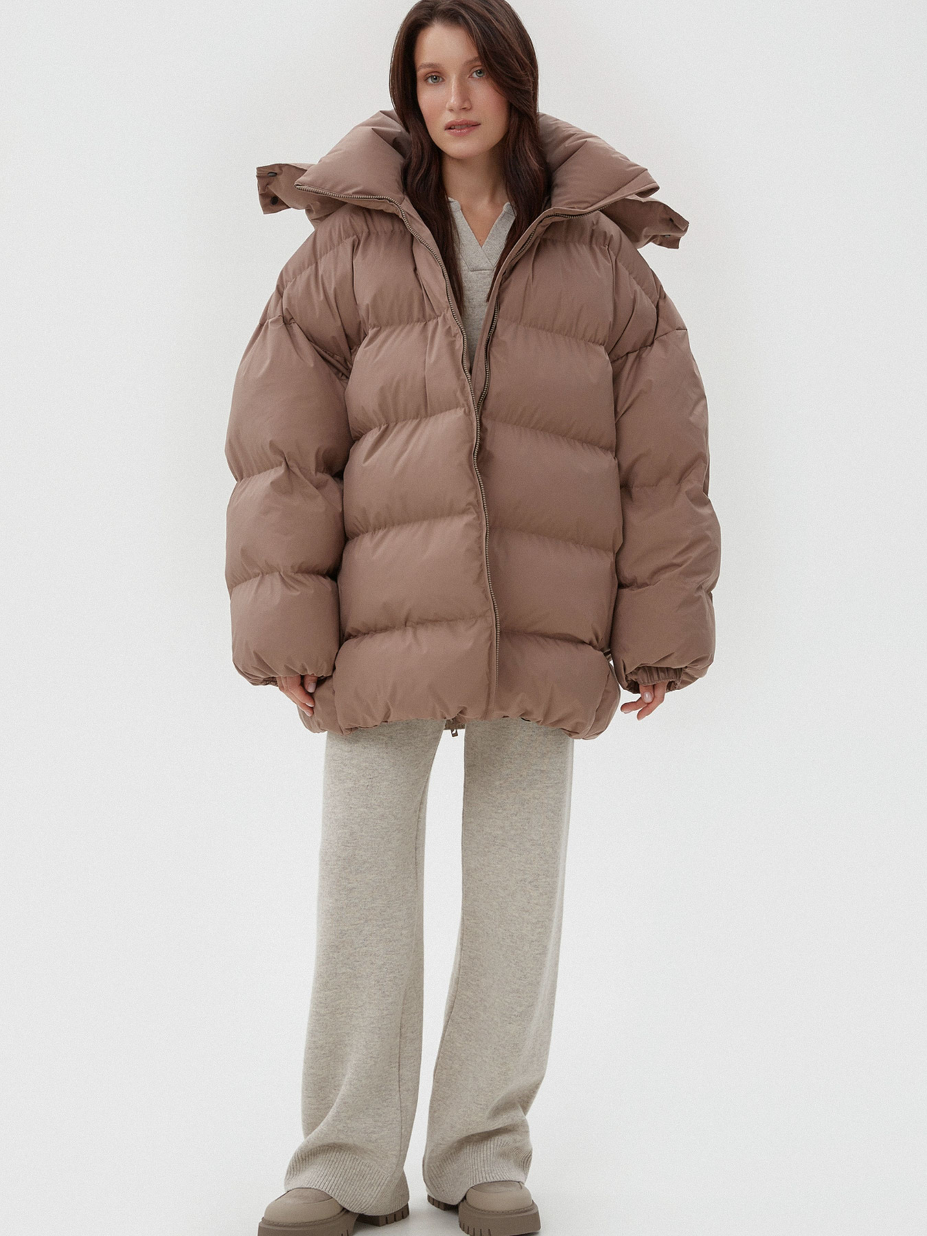 Куртки та дублянки Estro модель 11221-2808 Фото