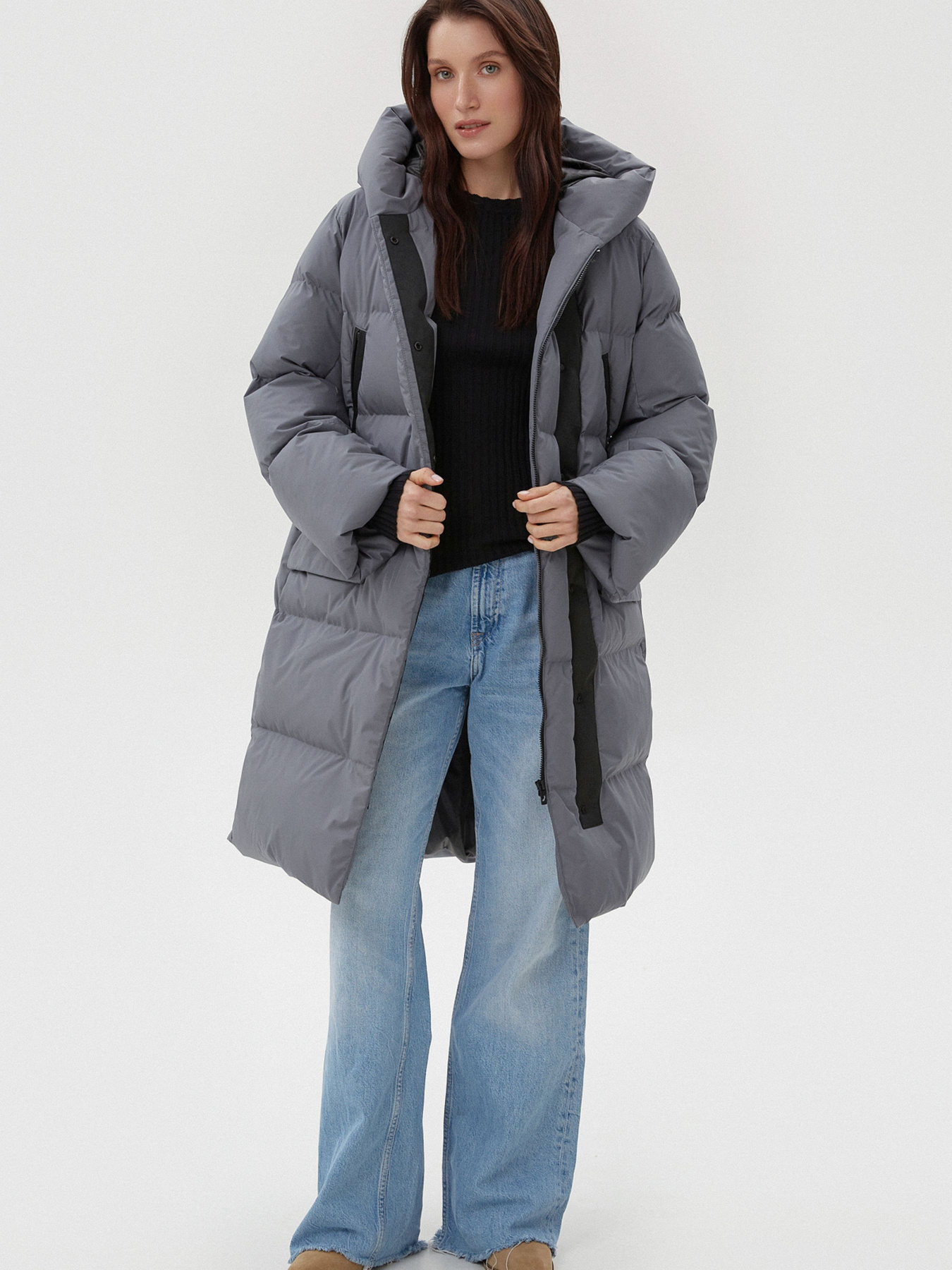 Куртки и дубленки Estro модель 16121-28009 Фото