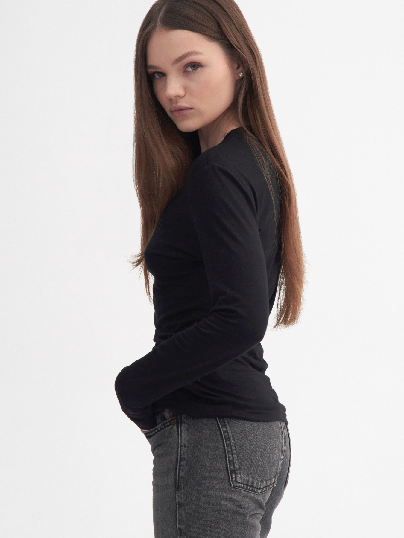 Лонгслів Estro модель 50-1-1-2601 Лонгслів Estro модель 50-1-1-2601 Фото