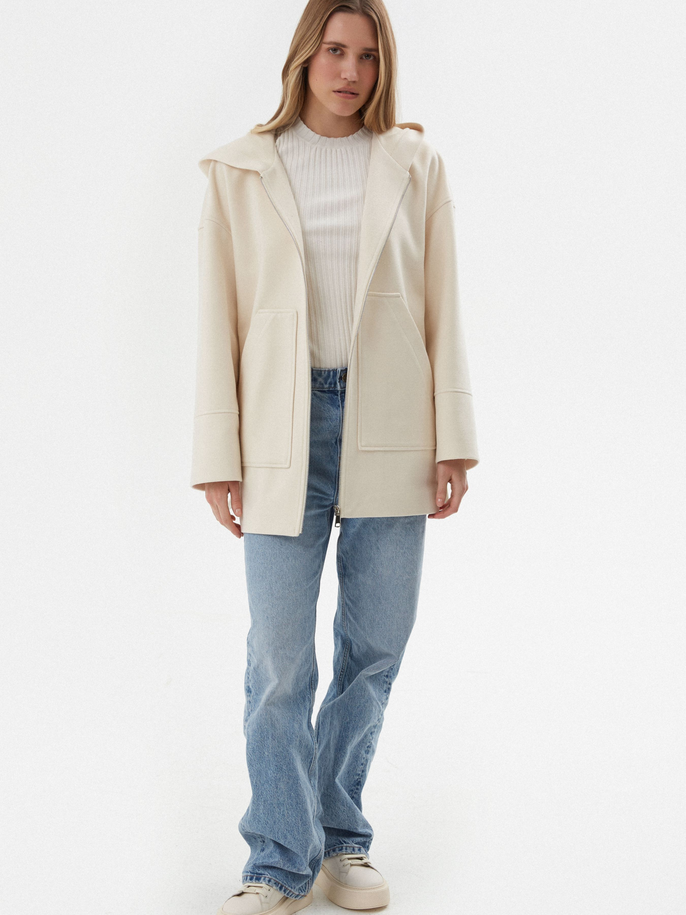 Пальто Estro модель 24-660-0125201 Фото