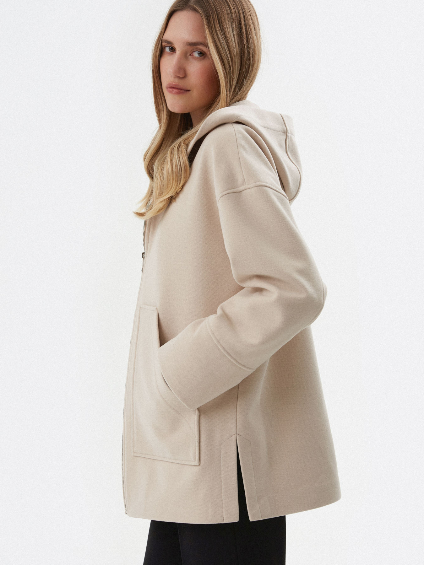 Пальто Estro модель 24-660-012523 Фото