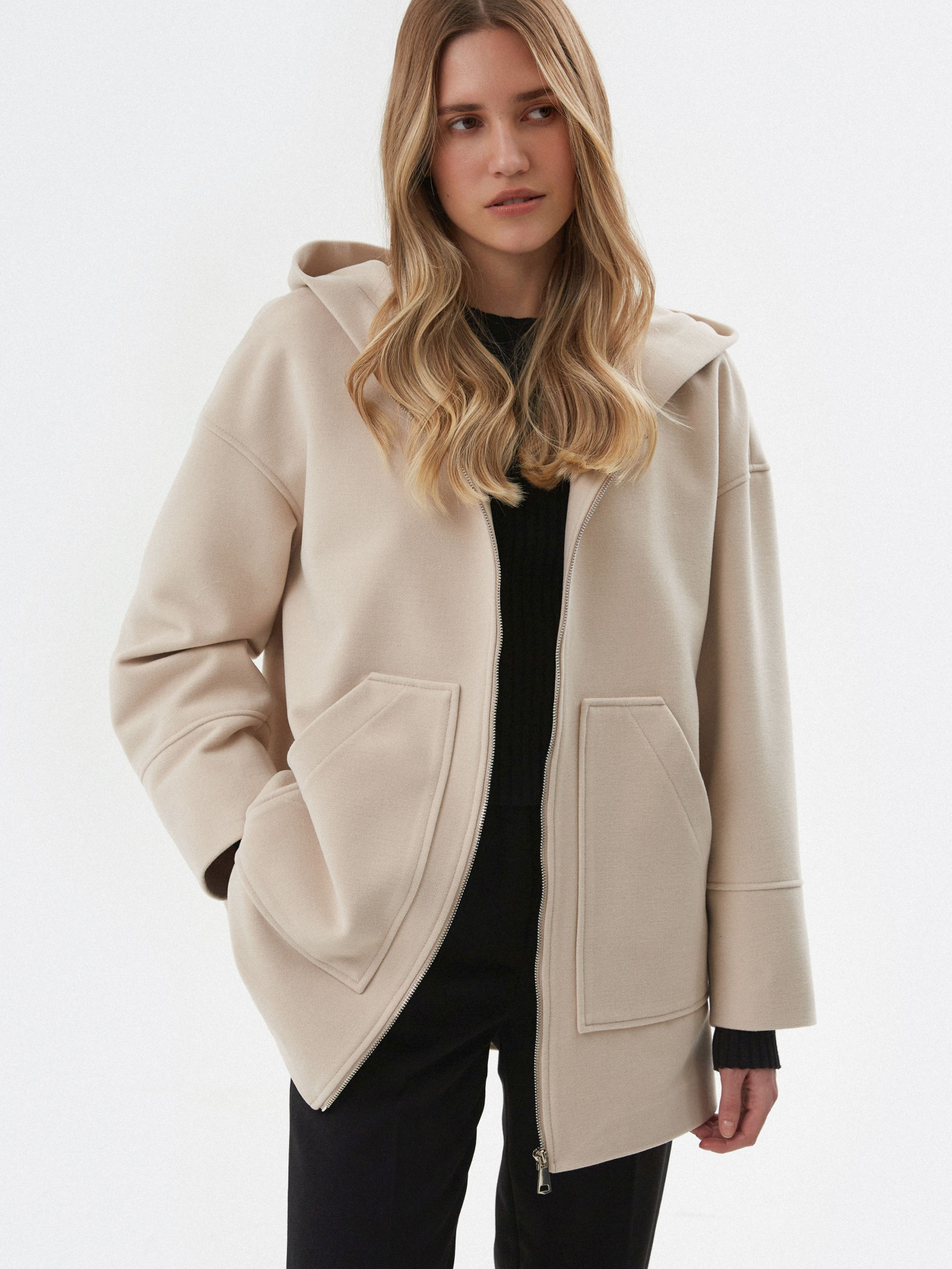 Пальто Estro модель 24-660-012523 Фото