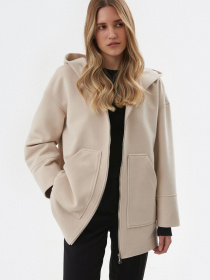 Пальто Estro модель 24-660-012523 Фото