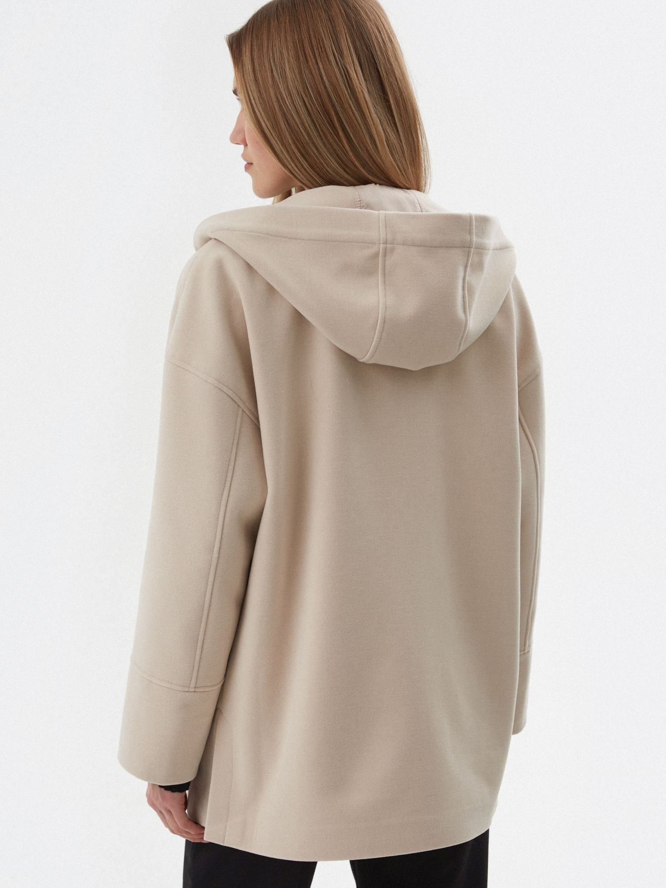 Пальто Estro модель 24-660-012523 Фото