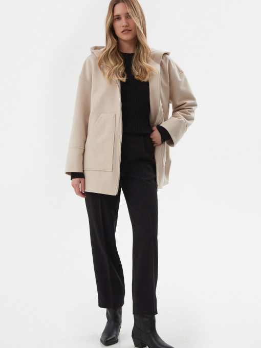 Пальто Estro модель 24-660-012523 Пальто Estro модель 24-660-012523 Фото