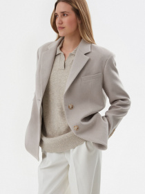 Пальто Estro модель 447-06105 Фото