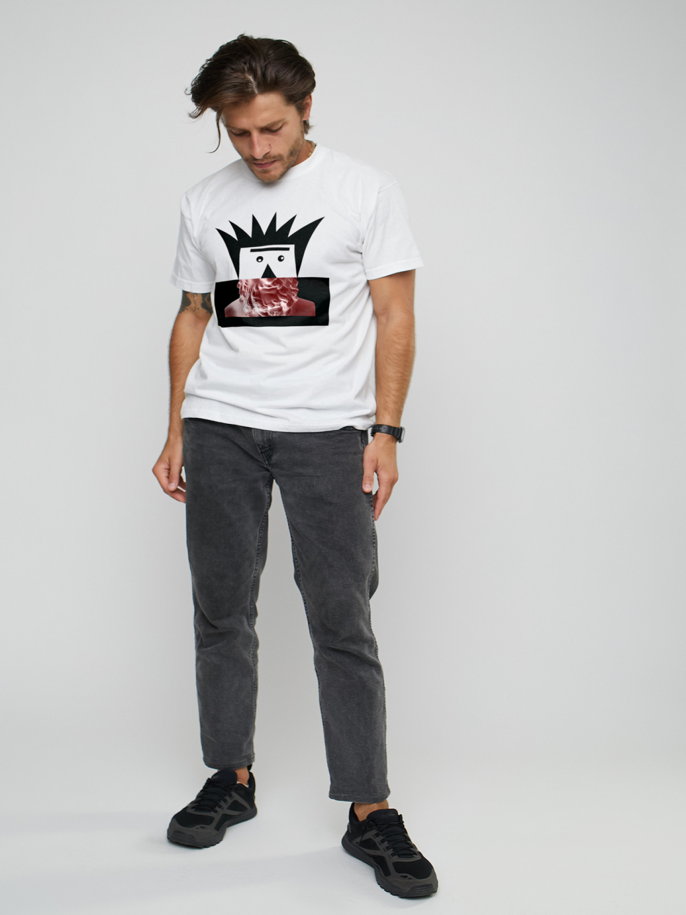 Футболки и поло YAPPI модель MW2410 Фото