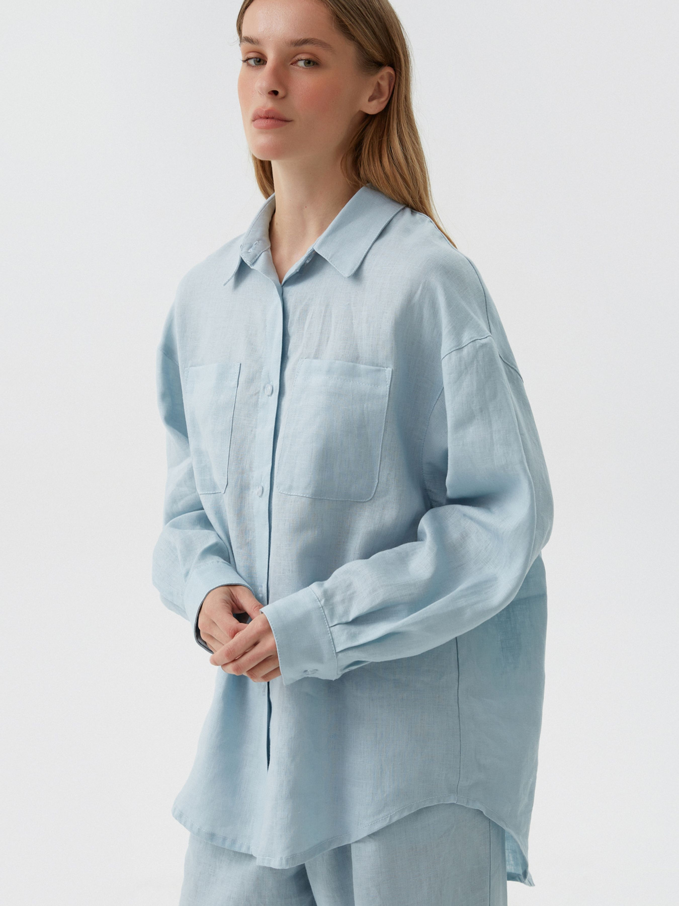 Рубашки Estro модель 16245-3-4322 Фото