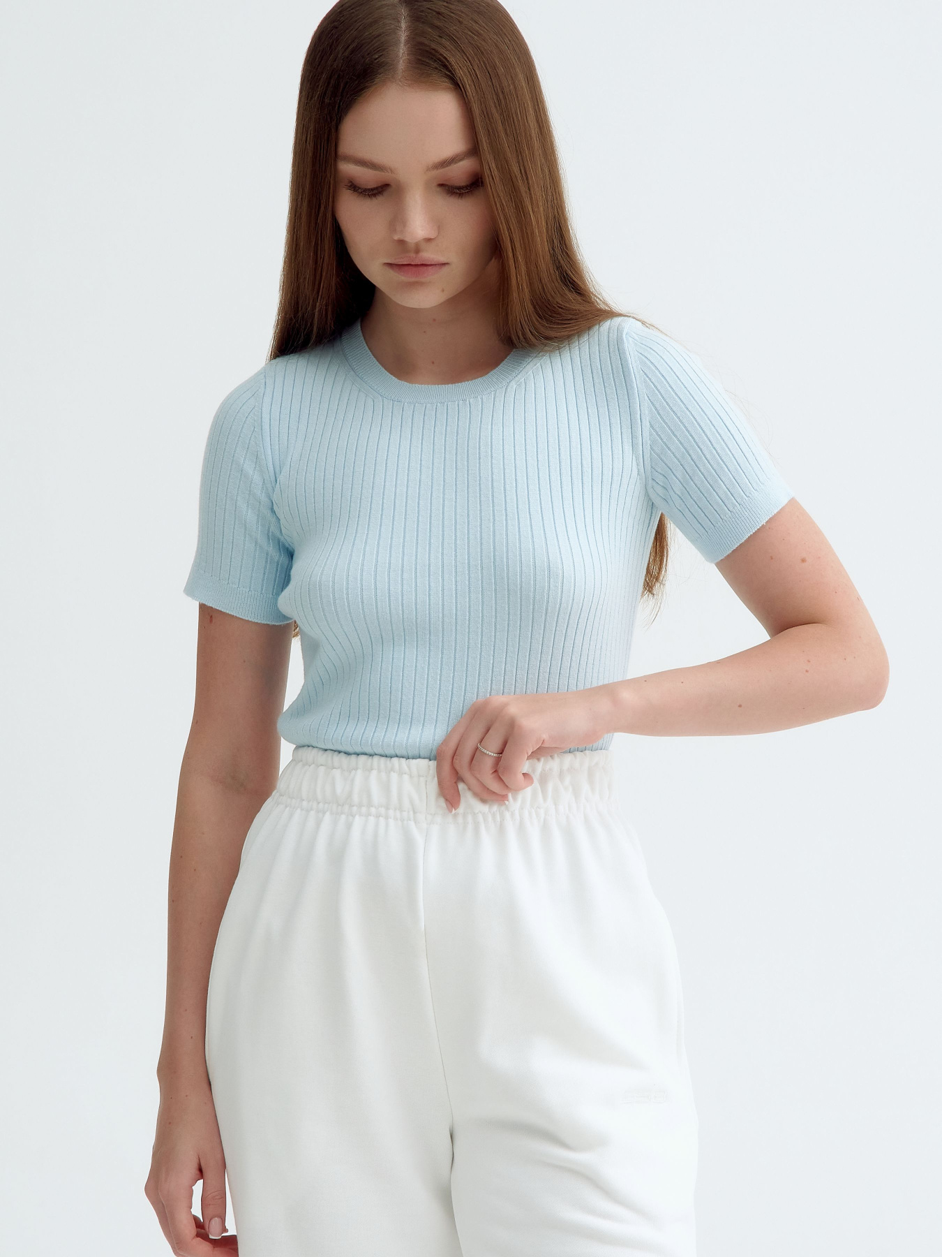 Повсякденні штани ES8 модель 3520-03-06402 Повсякденні штани ES8 модель 3520-03-06402 Фото