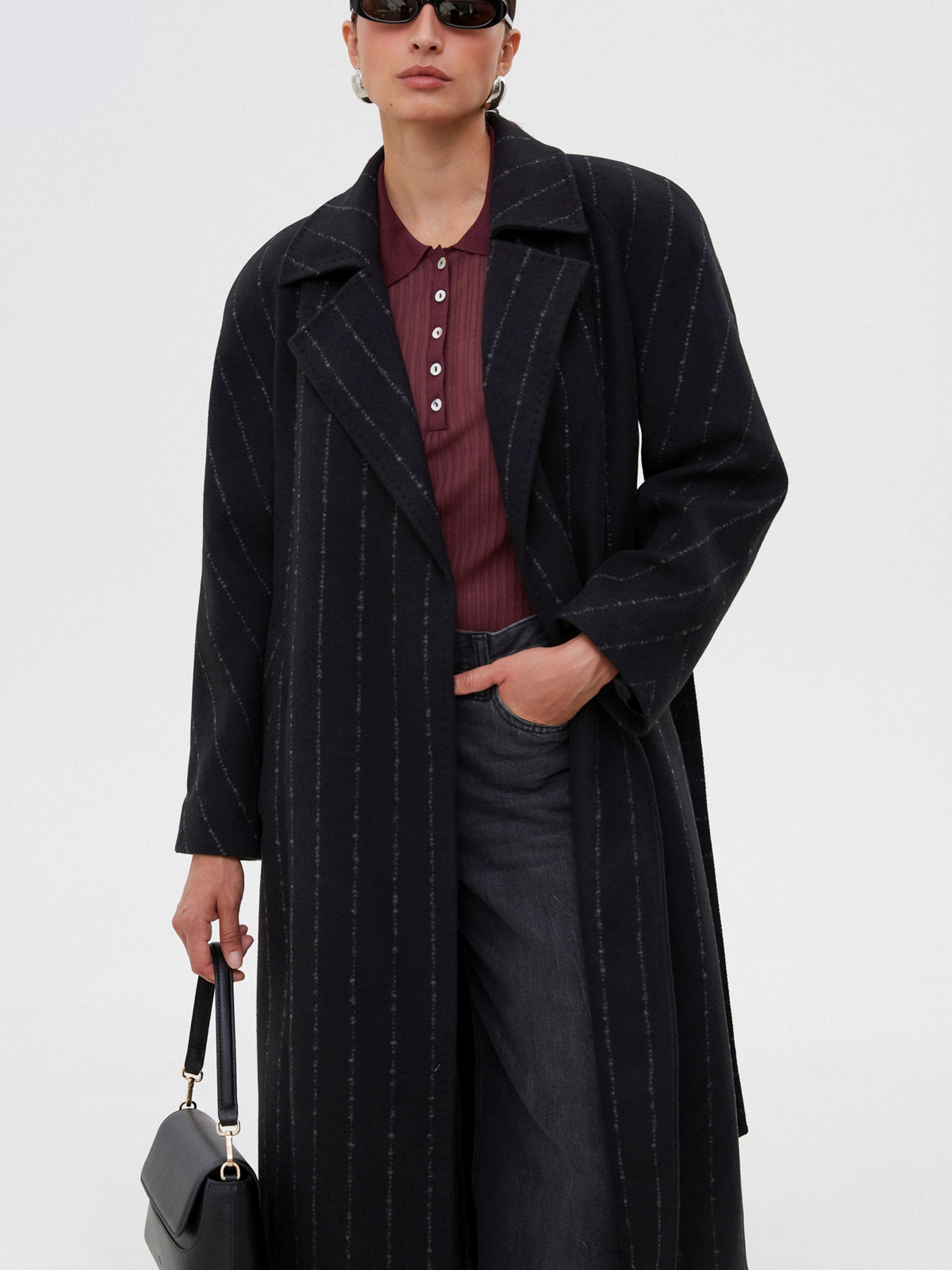 Пальто и плащи Estro модель 455-25301 Фото