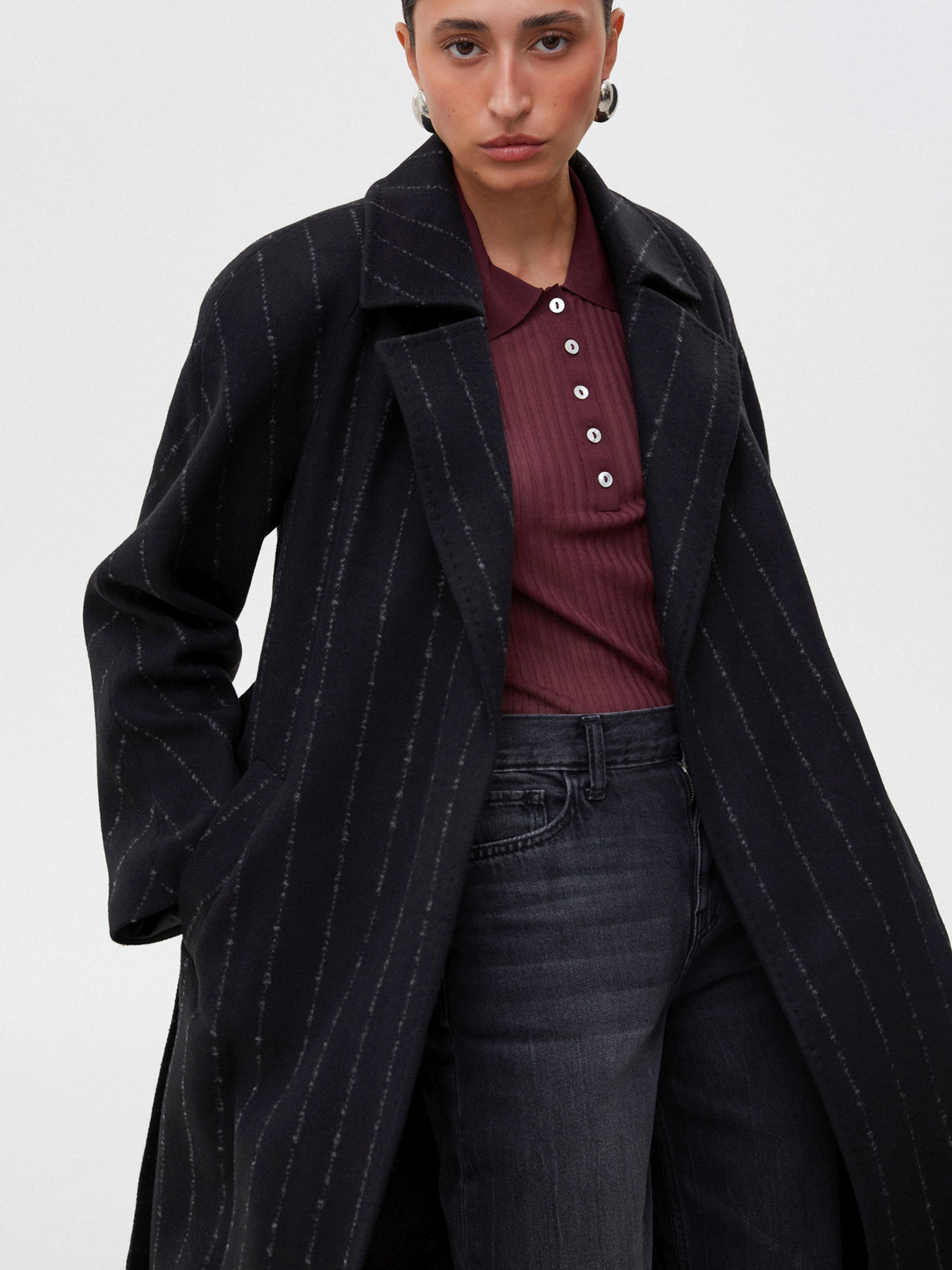 Пальто и плащи Estro модель 455-25301 Фото