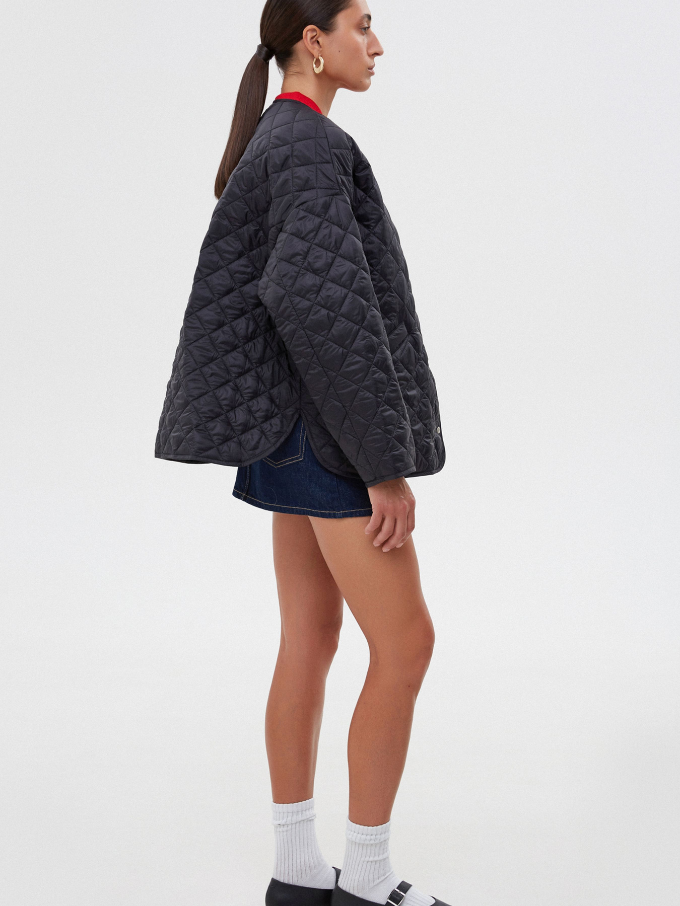 Куртки та дублянки Estro модель 25-701-2801 Фото