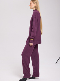 Костюм в'язаний ESTRO 3295-2-07333, колір бордовий модель 3295-2-07333 Костюм в'язаний ESTRO 3295-2-07333, колір бордовий модель 3295-2-07333 Фото