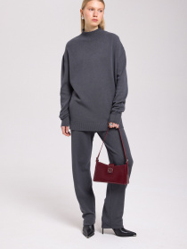 Костюм в'язаний ESTRO 3295-3-073009, колір темно-сірий модель 3295-3-073009 Костюм в'язаний ESTRO 3295-3-073009, колір темно-сірий модель 3295-3-073009 Фото