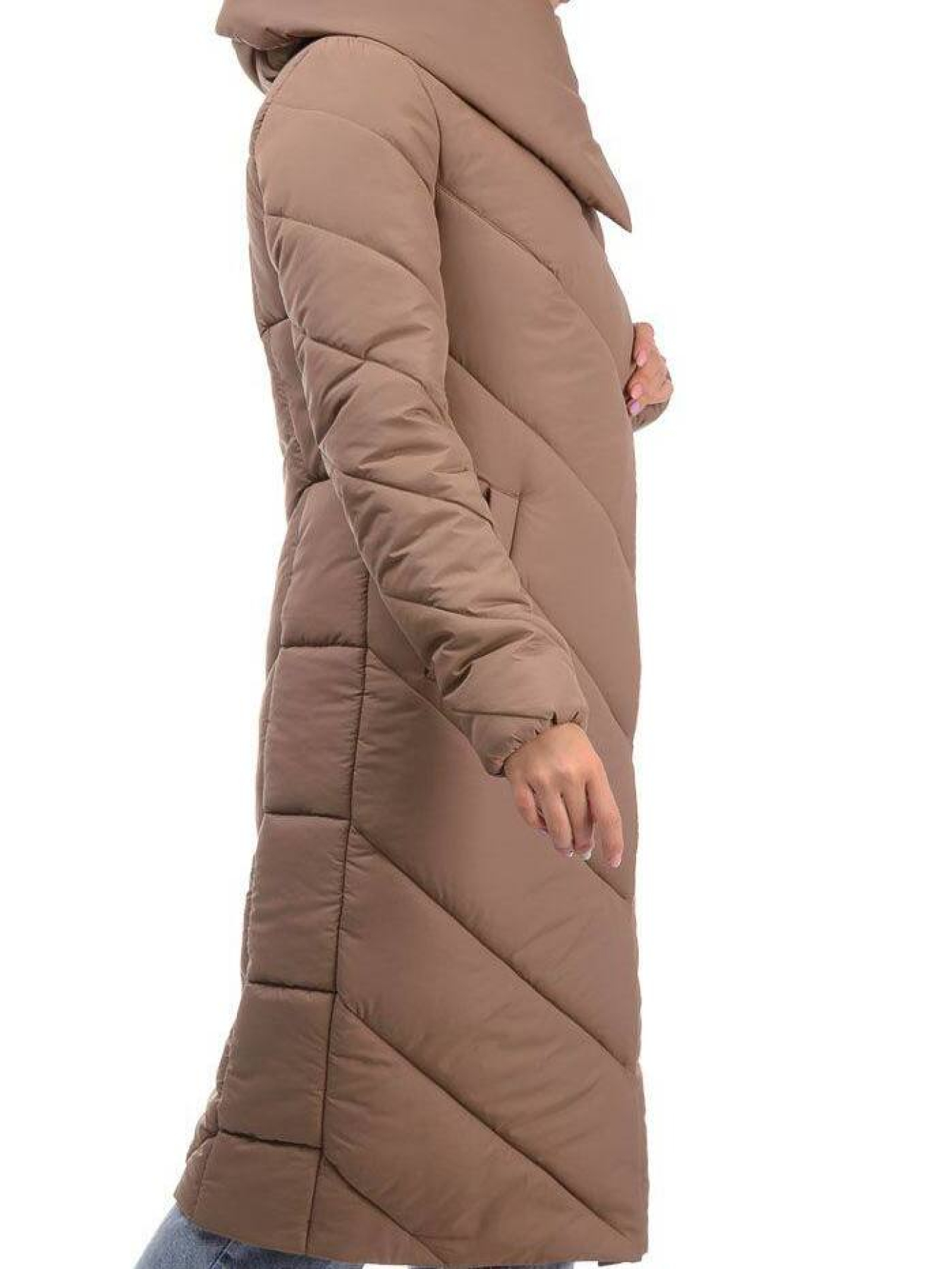 Зимняя куртка UVENTUM модель Romb-RF-LIGHT-BR Фото