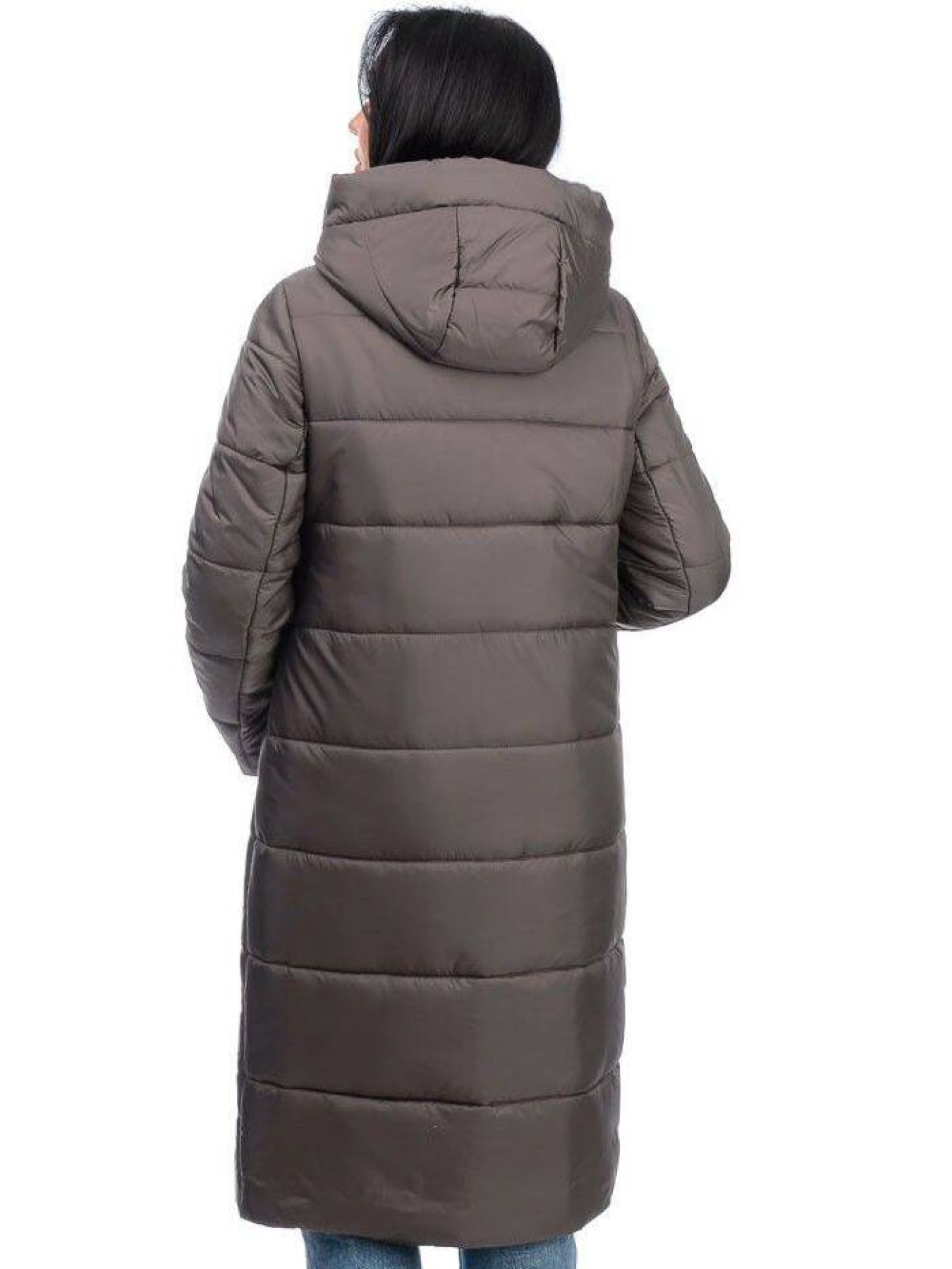 Зимняя куртка UVENTUM модель Ranetka-RF-DARK-BR Фото
