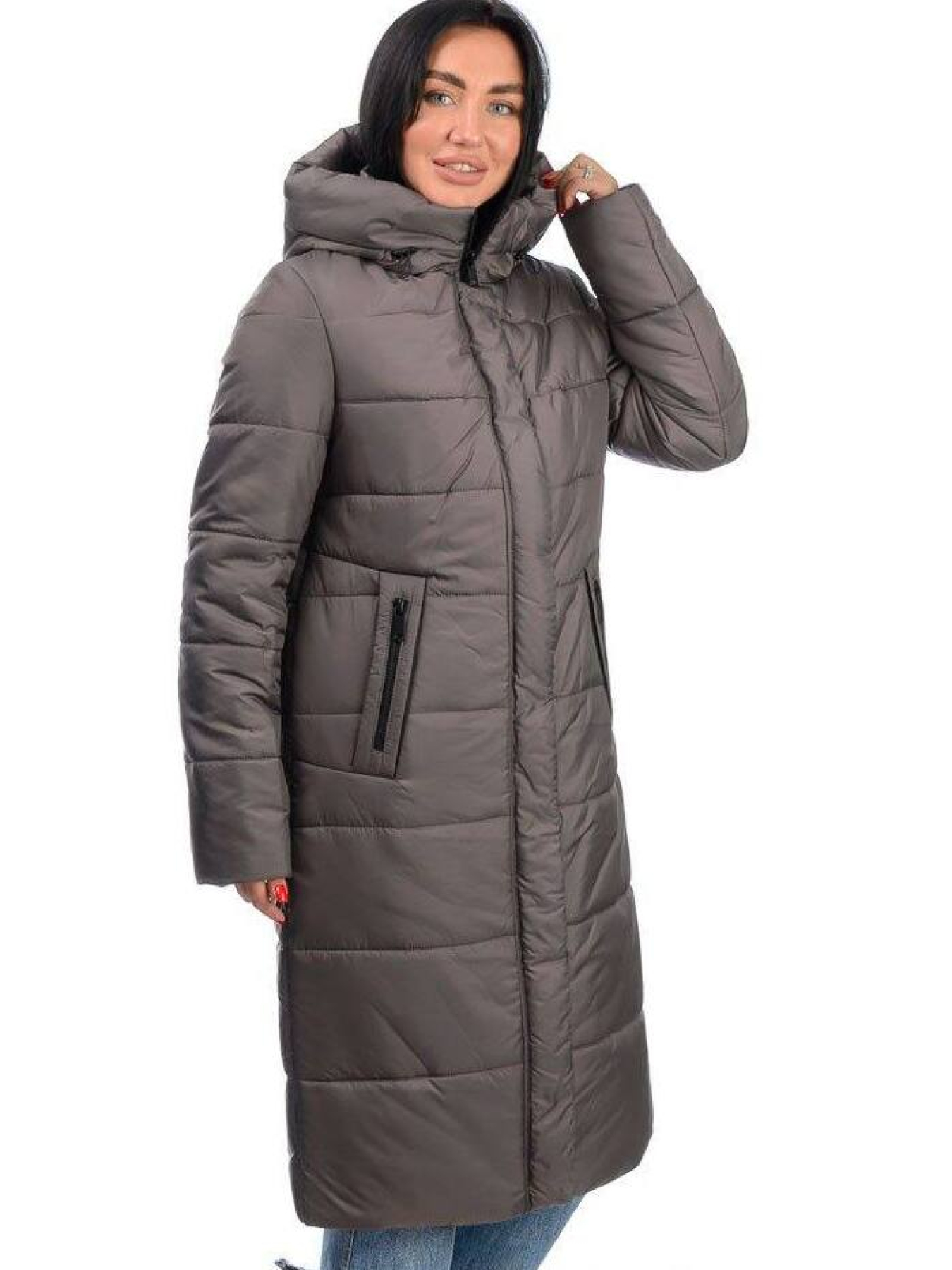 Зимняя куртка UVENTUM модель Ranetka-RF-DARK-BR Фото