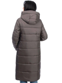 Зимняя куртка UVENTUM модель Ranetka-RF-DARK-BR Зимняя куртка UVENTUM модель Ranetka-RF-DARK-BR Фото