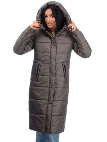 Зимняя куртка UVENTUM модель Ranetka-RF-DARK-BR Зимняя куртка UVENTUM модель Ranetka-RF-DARK-BR Фото