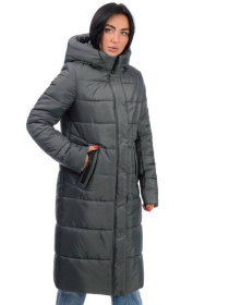 Зимняя куртка UVENTUM модель Ranetka-RF-OLIV Фото