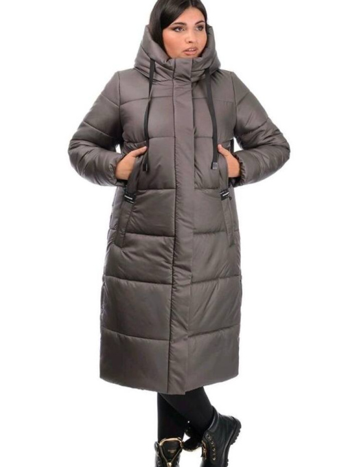 Зимняя куртка UVENTUM модель Directrisa-RF-DARK-BR Фото