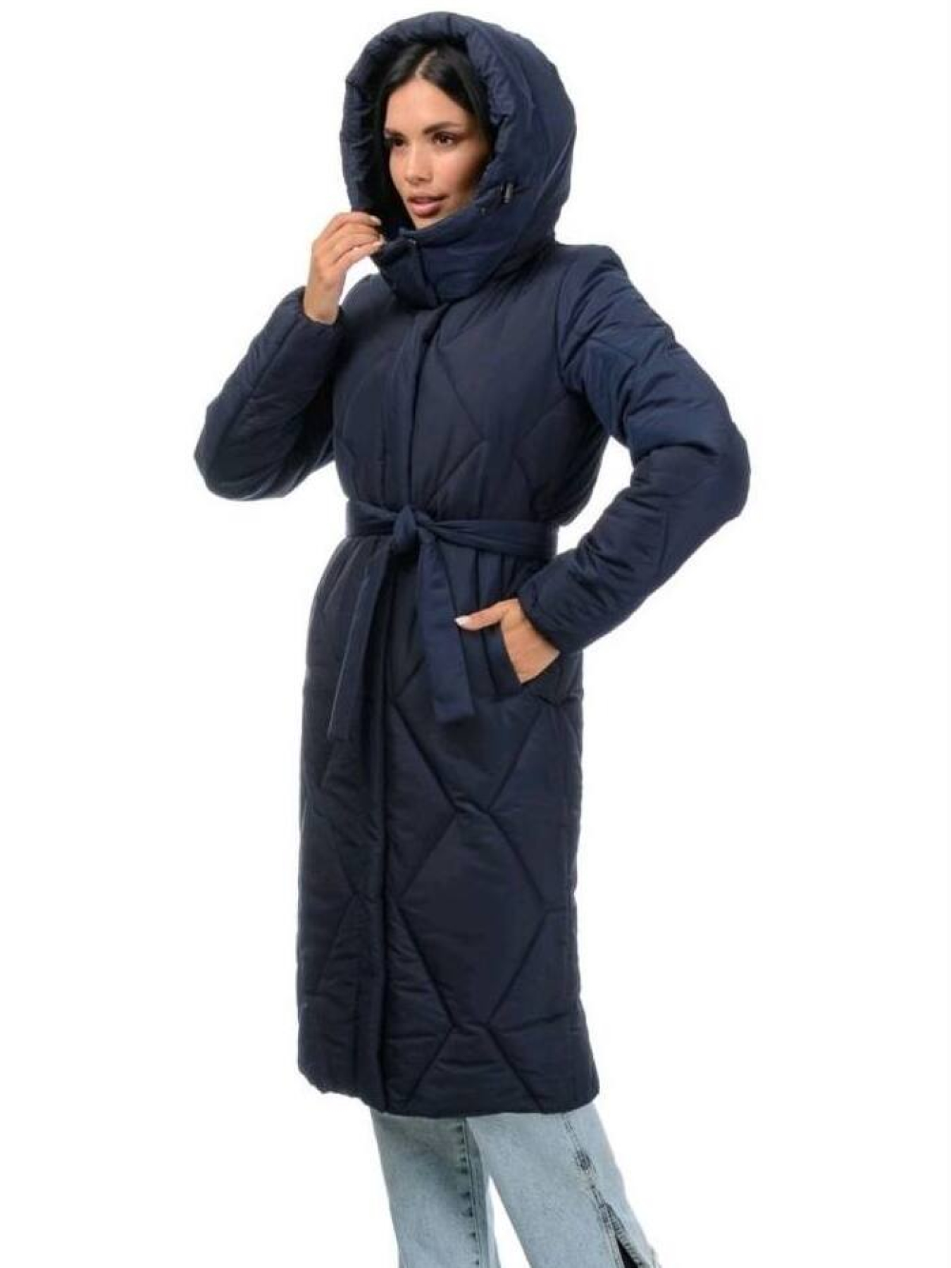 Зимняя куртка UVENTUM модель Rumba-RF-BLU Фото