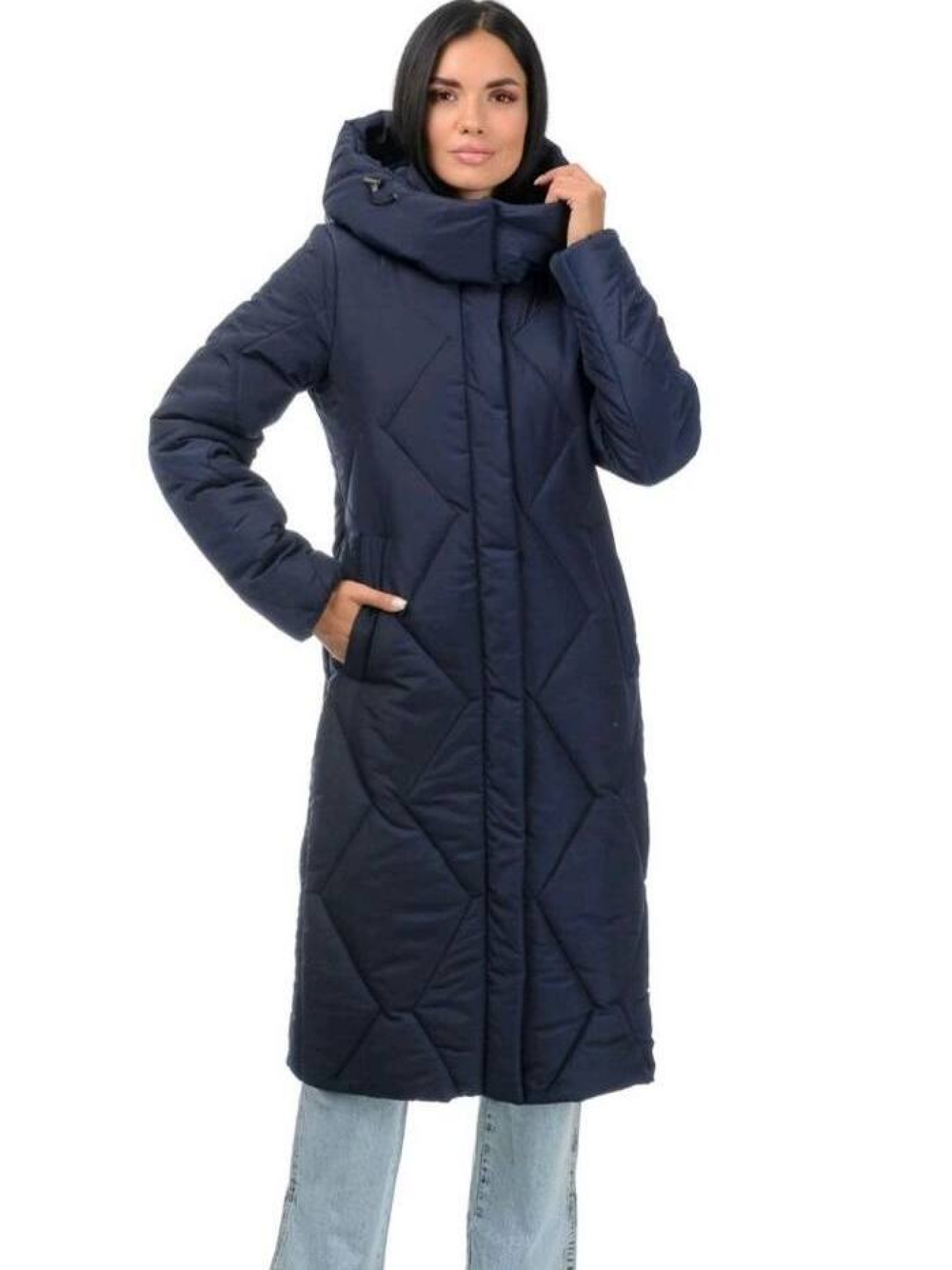 Зимняя куртка UVENTUM модель Rumba-RF-BLU Фото