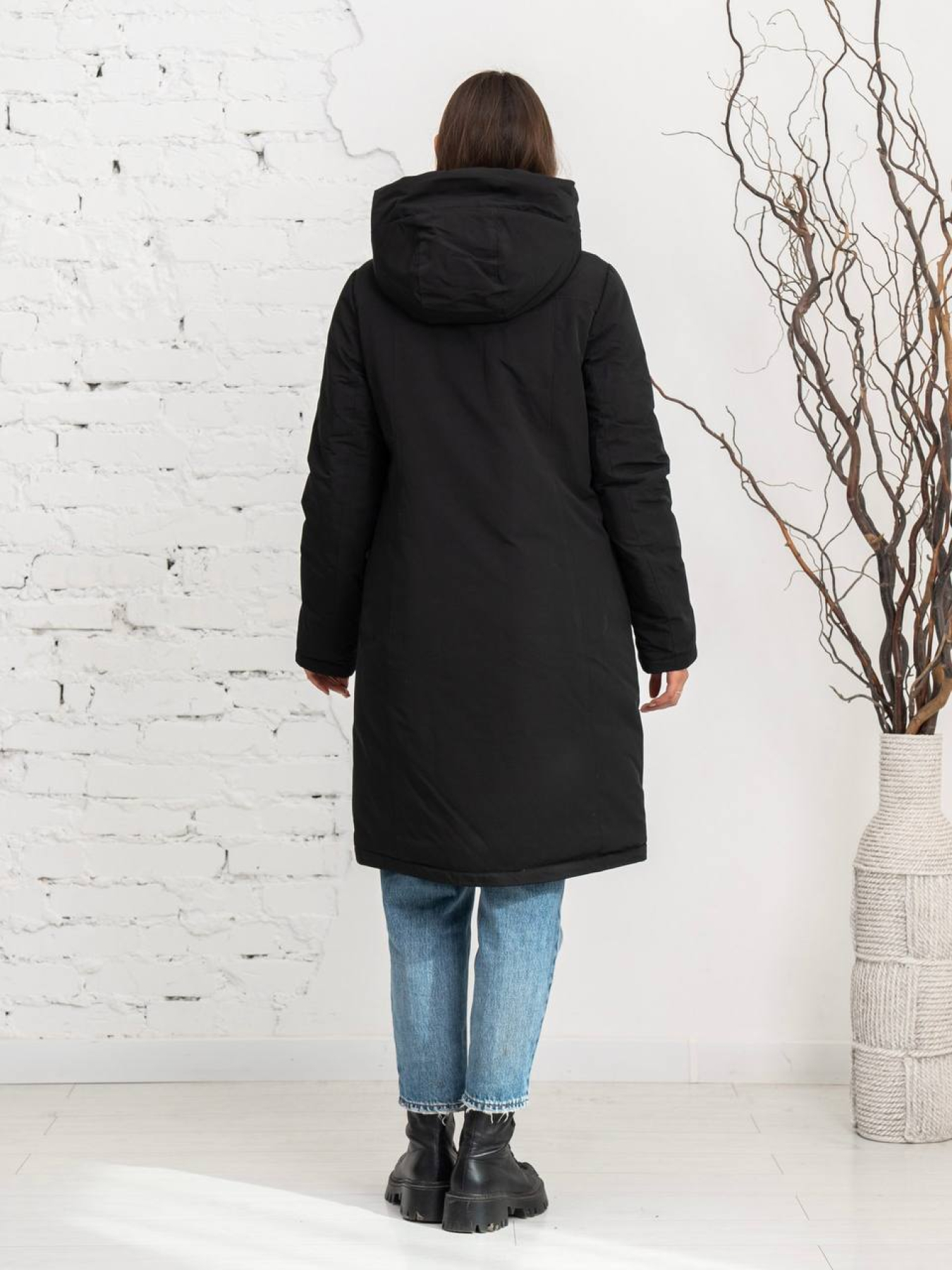 Зимняя куртка UVENTUM модель ParkaViton-RF-BLC Фото